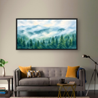 Misty Mountain Pine Forest