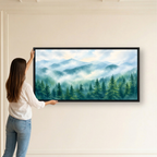 Misty Mountain Pine Forest