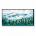 Misty Mountain Pine Forest