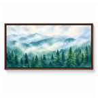 Misty Mountain Pine Forest