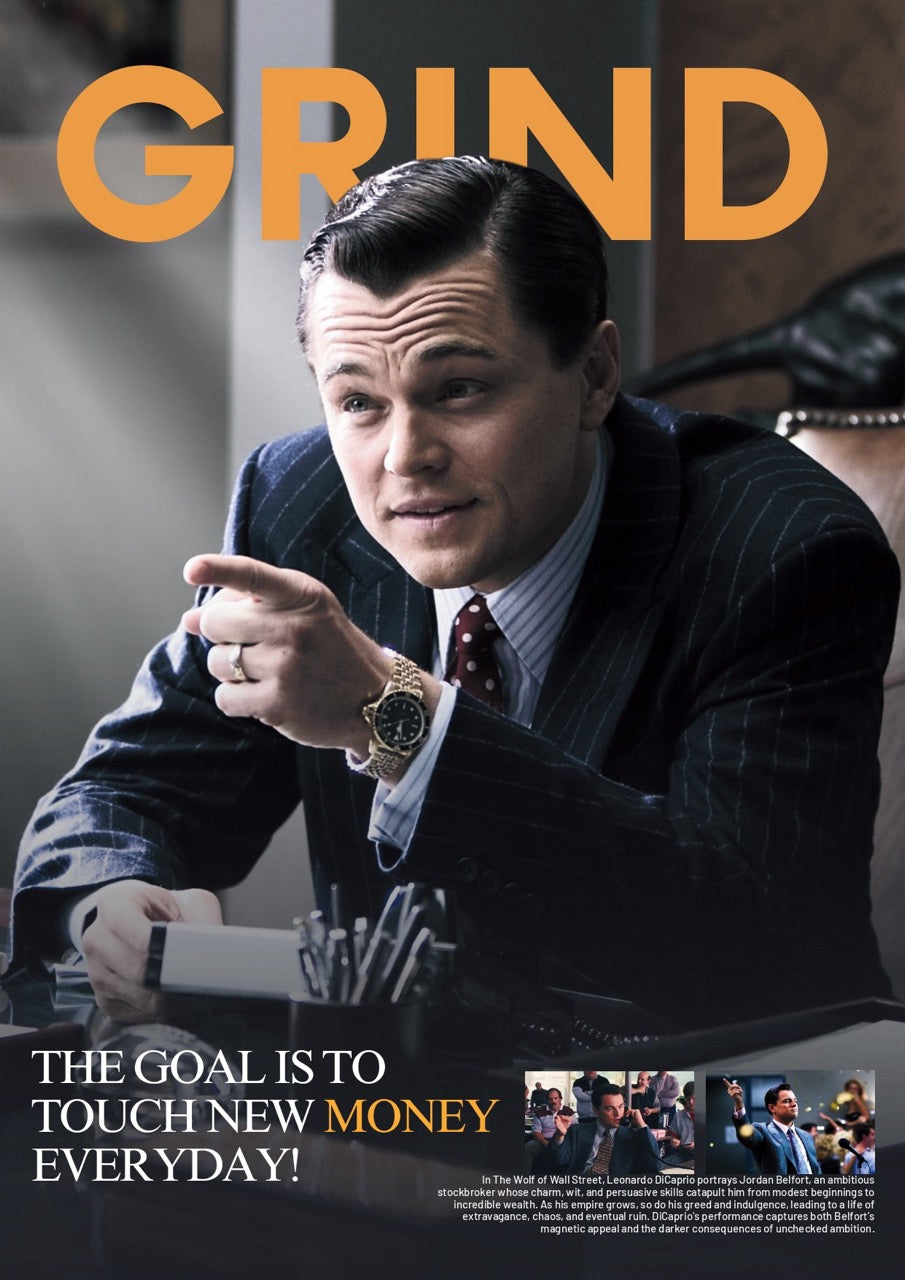 SET OF 8 POSTERS C | MOTIVATION | UNFRAMED