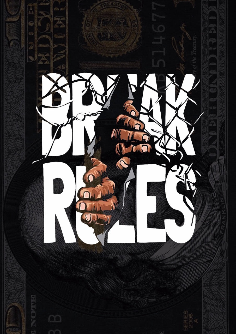 SET OF 8 POSTERS C | MOTIVATION | UNFRAMED