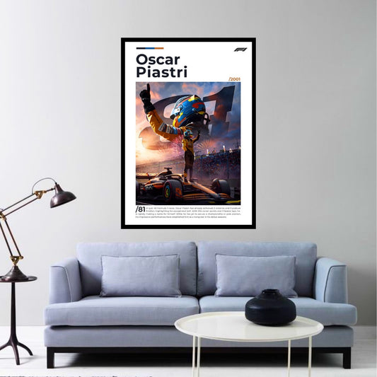 Oscar Piastri - F1