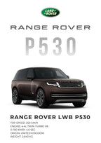 RANGE ROVER LWB P530