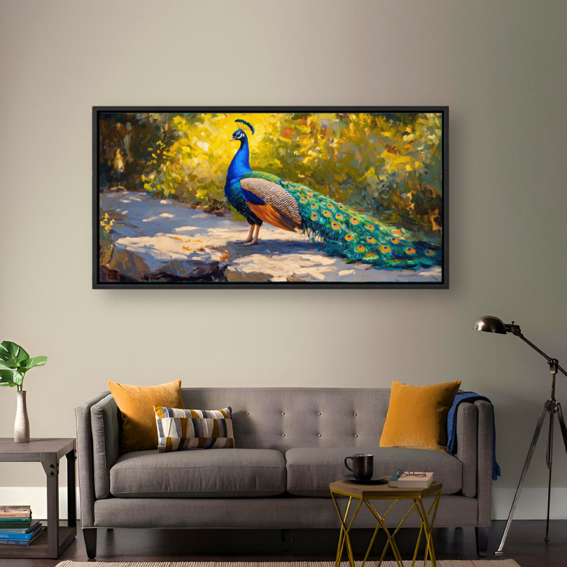 Royal Peacock Golden Garden