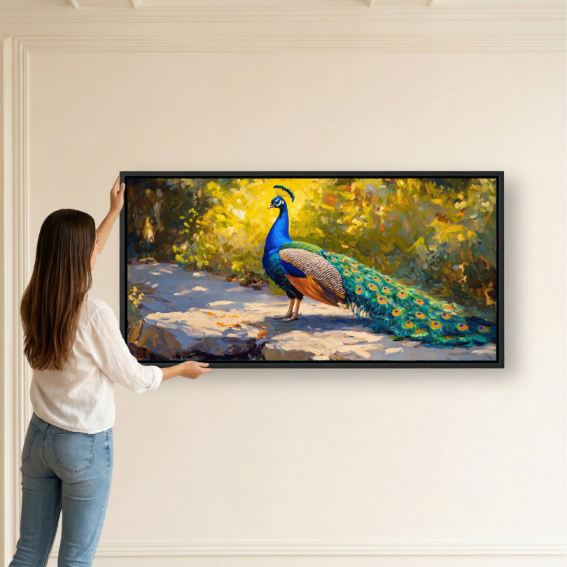 Royal Peacock Golden Garden