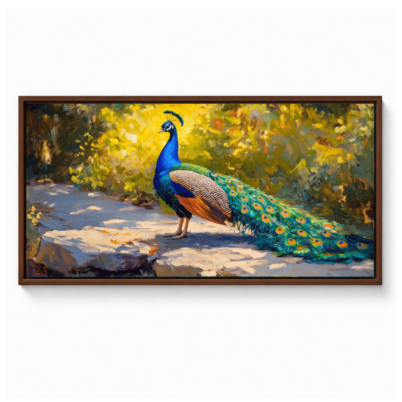 Royal Peacock Golden Garden