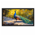 Royal Peacock Golden Garden