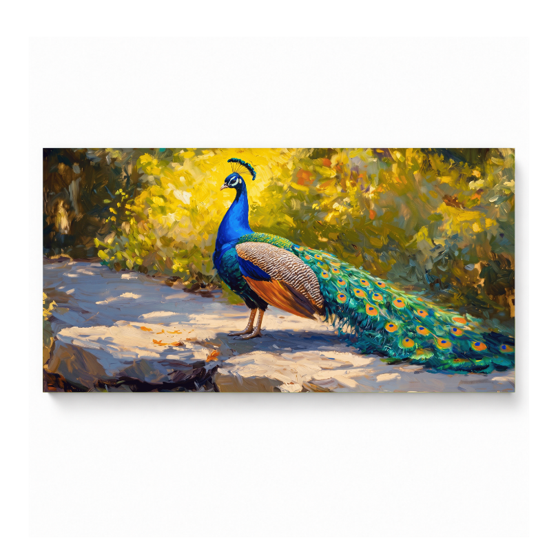 Royal Peacock Golden Garden