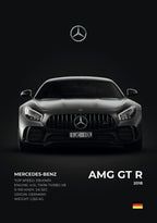 SET OF 5 POSTERS | BEST SELLING LUXURY CARS