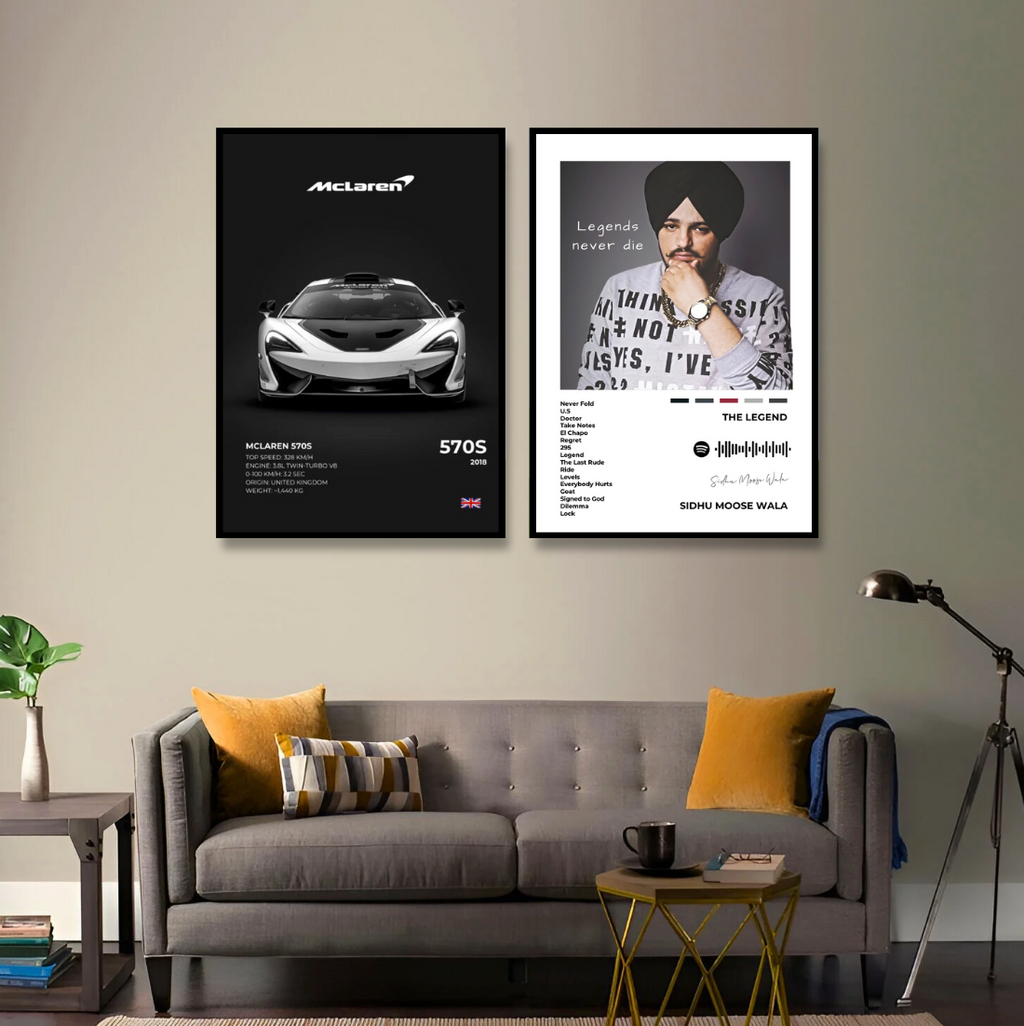 MCLAREN + MUSIC ALBUM SET OF 2