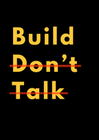 Break, Build, Believe – 3 Motivational Wall Frames