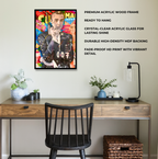 James Bond Graffiti Pop Art