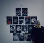 BEAST MODE | SET OF 15 POSTERS | AA | 9" X 12"