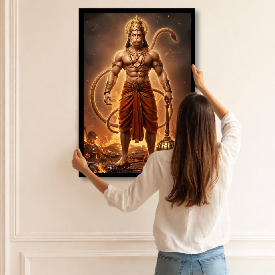 Bajrangbali Divine Strength