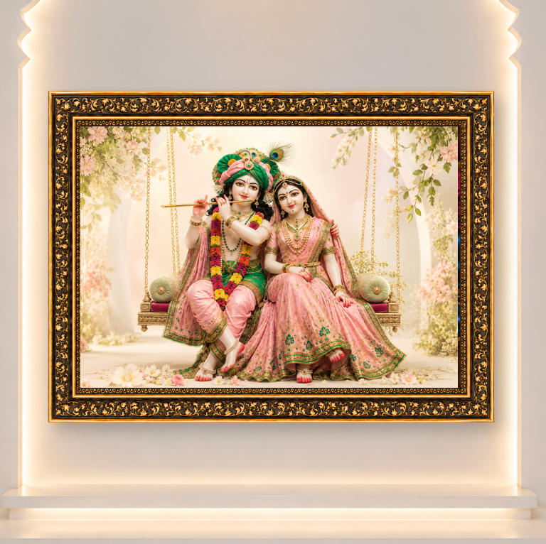 Radha Krishna Jhula Leela