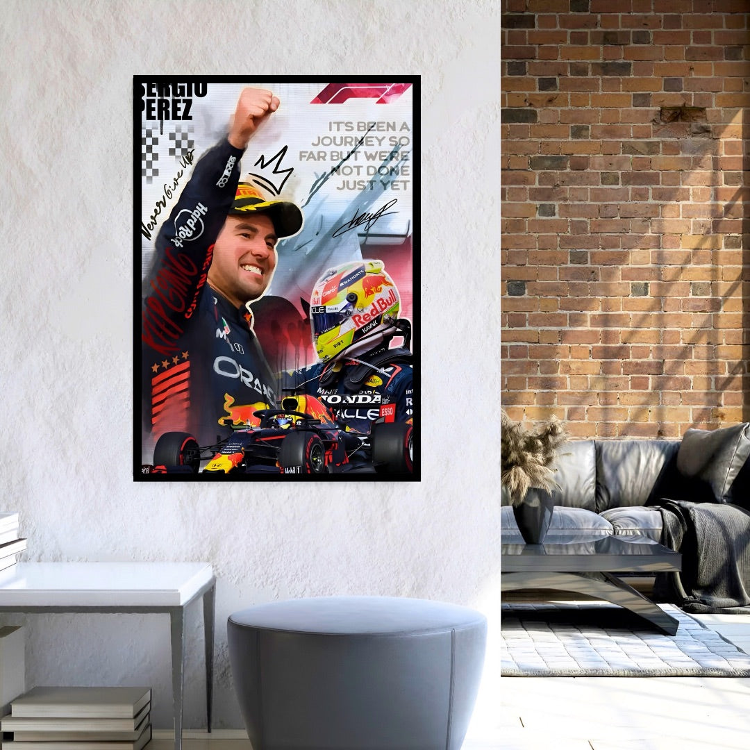 Sergio Pérez - Nitro Edition