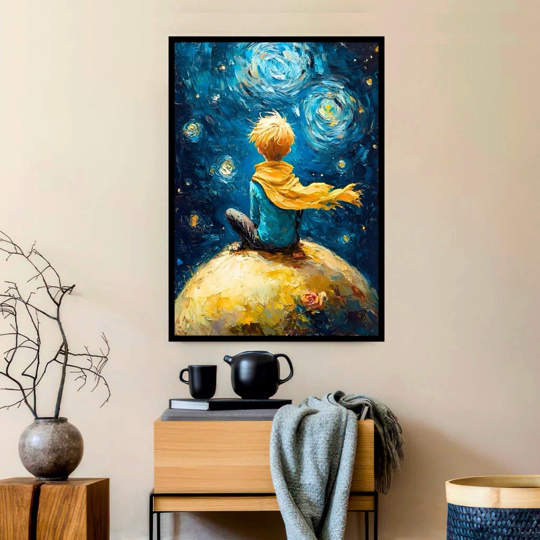 The Little Prince: Antoine de Saint-Exupéry