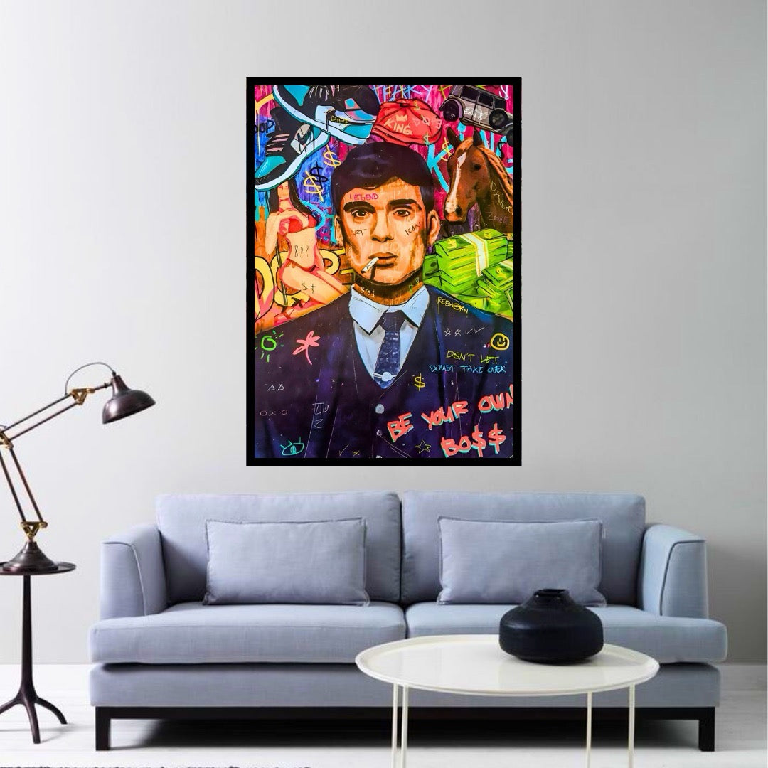 Thomas Shelby: Peaky Blinders
