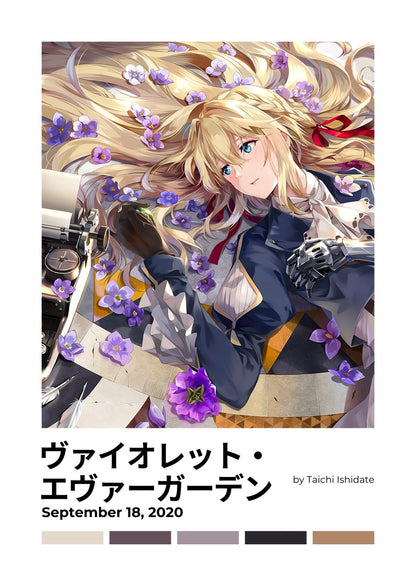 Violet Evergarden's Emotional Journey