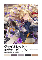 Violet Evergarden's Emotional Journey