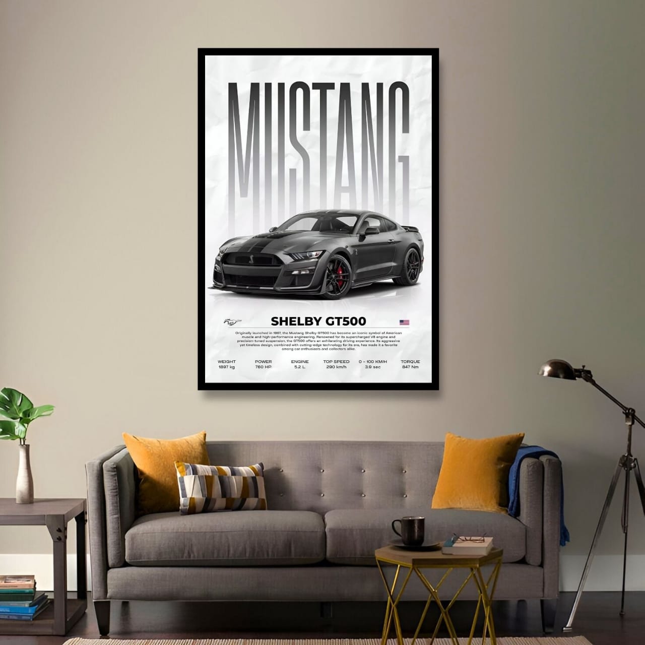 Ford Mustang Shelby GT500 – The King of Mustangs