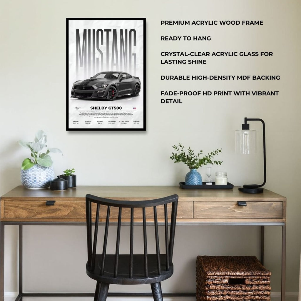 Ford Mustang Shelby GT500 – The King of Mustangs