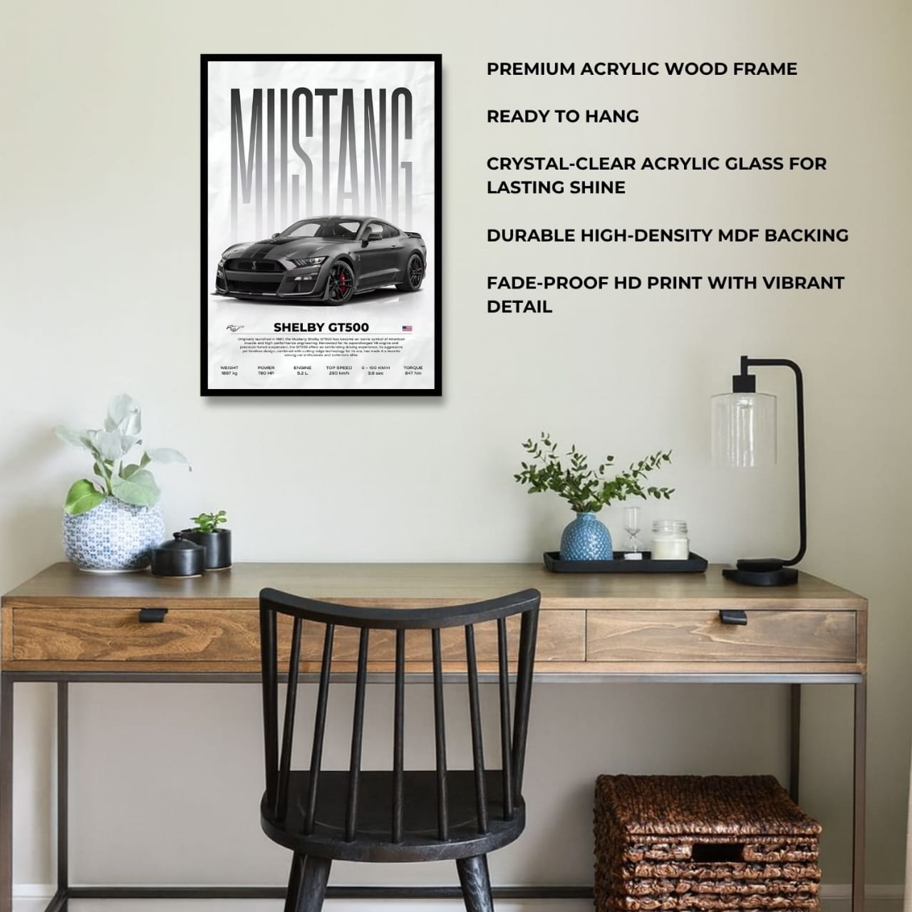 Ford Mustang Shelby GT500 – The King of Mustangs