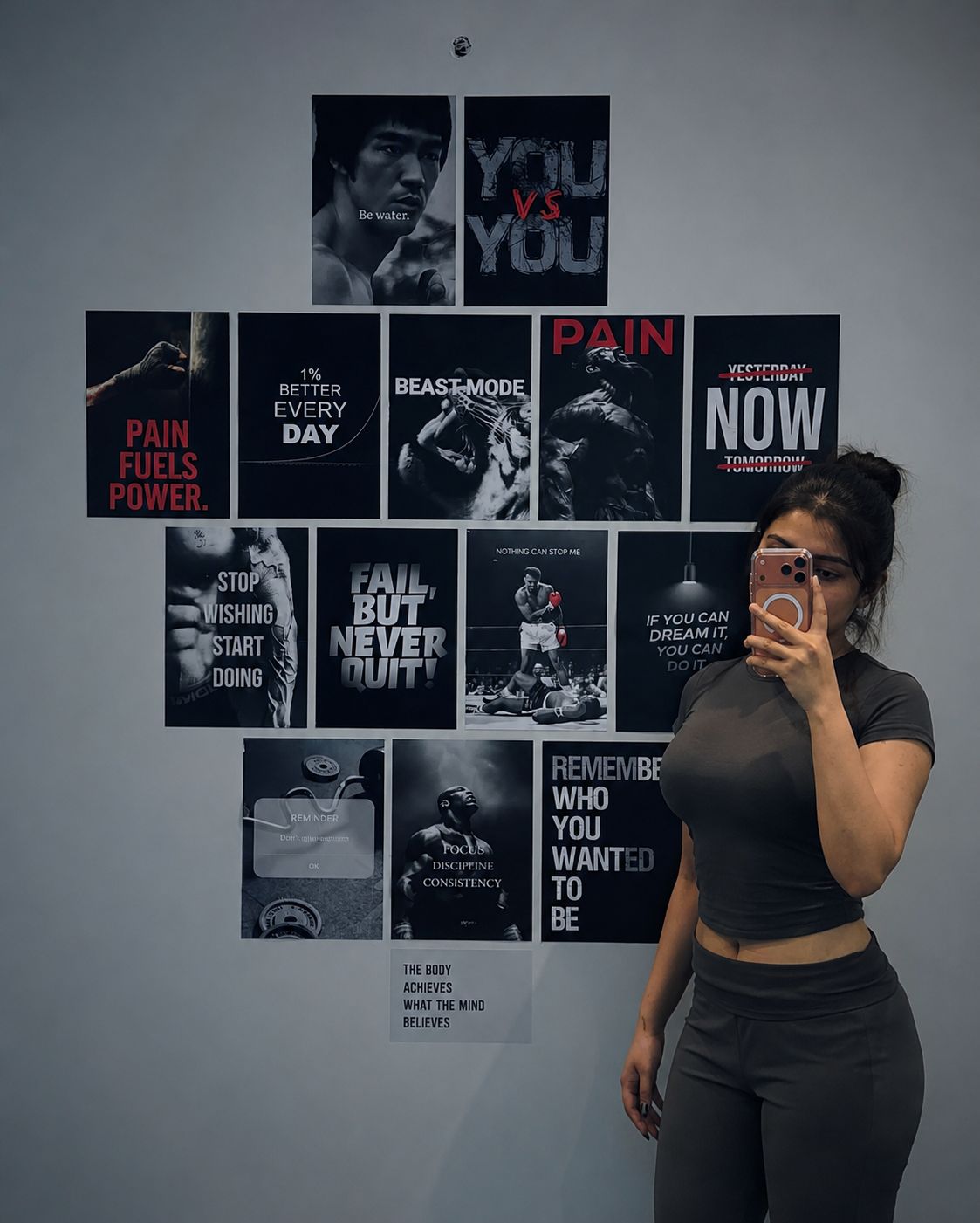 BEAST MODE | SET OF 15 POSTERS | AA | 9" X 12" | UNFRAMED