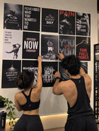 BEAST MODE | SET OF 15 POSTERS | AA | 9" X 12" | UNFRAMED