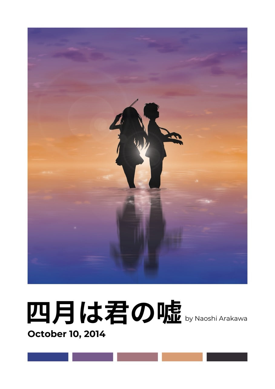 Your Lie in April Melodies