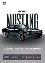 SET OF 20 POSTERS - A | LUXURY CARS | UNFRAMED