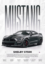 SET OF 20 POSTERS - A | LUXURY CARS | UNFRAMED