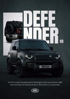 SET OF 20 POSTERS - A | LUXURY CARS | UNFRAMED