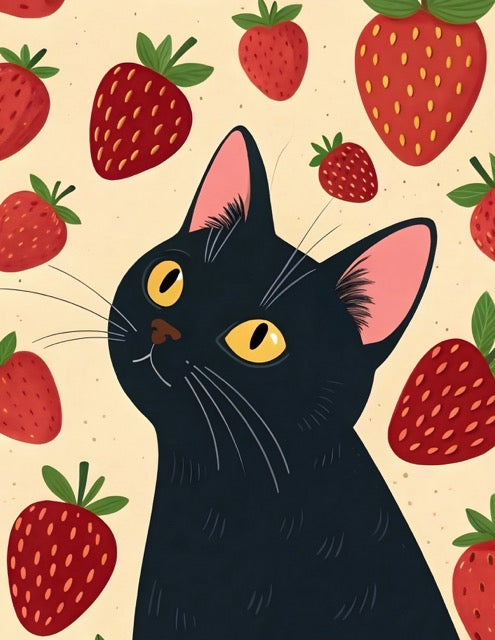 Quirky & Eclectic Co. | SET OF 15 POSTERS | UNFRAMED