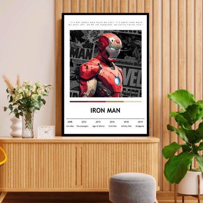 Aesthetic Iron Man: The Stark Journey