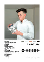 Celebrate the heartfelt music of Anuv Jain with this Design. A tribute to his soul-stirring lyrics, soothing melodies, and the emotional depth that defines his artistry.