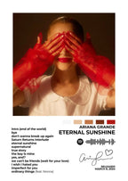 ARIANA GRANDE – Eternal Sunshine - A radiant and deeply personal album, Eternal Sunshine blends dreamy production with Ariana’s signature vocals, delivering a fresh and emotional sonic experience.