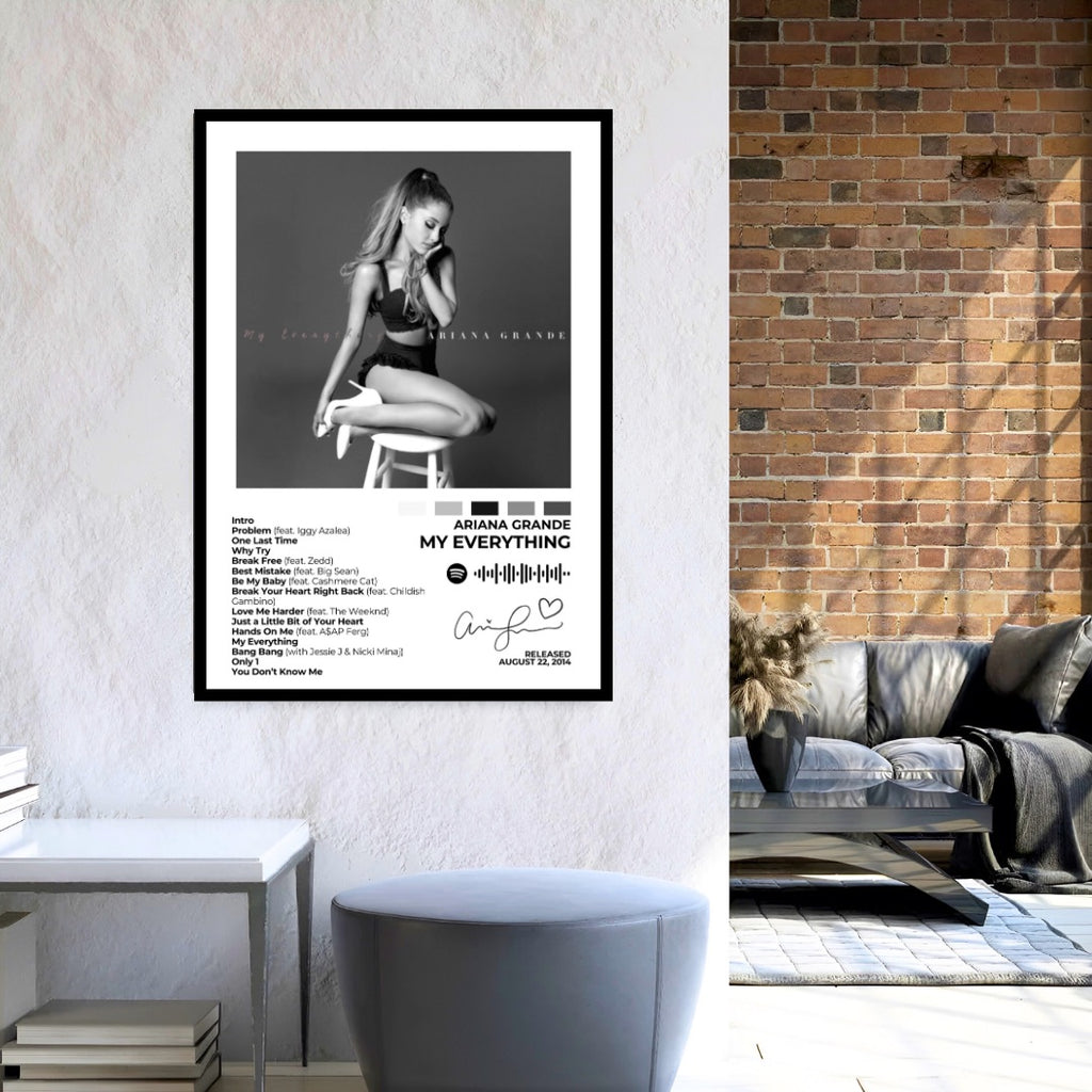 ARIANA GRANDE – My Everything - A stunning mix of pop ballads and upbeat hits, My Everything captures Ariana’s soaring vocals and emotional depth in a truly unforgettable album.