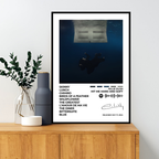 Immerse yourself in the evocative world of Hit Me Hard and Soft with this captivating album cover poster. A tribute to Billie Eilish's 2024 release, showcasing her innovative sound, introspective lyrics, and genre-defying artistry.