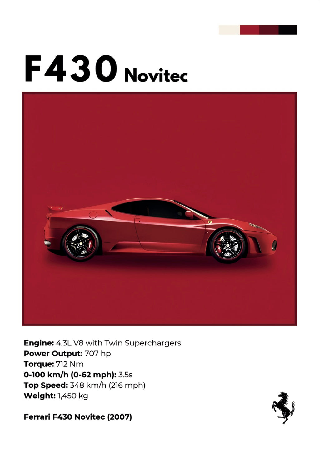 Ferrari F430 Novitec 2007