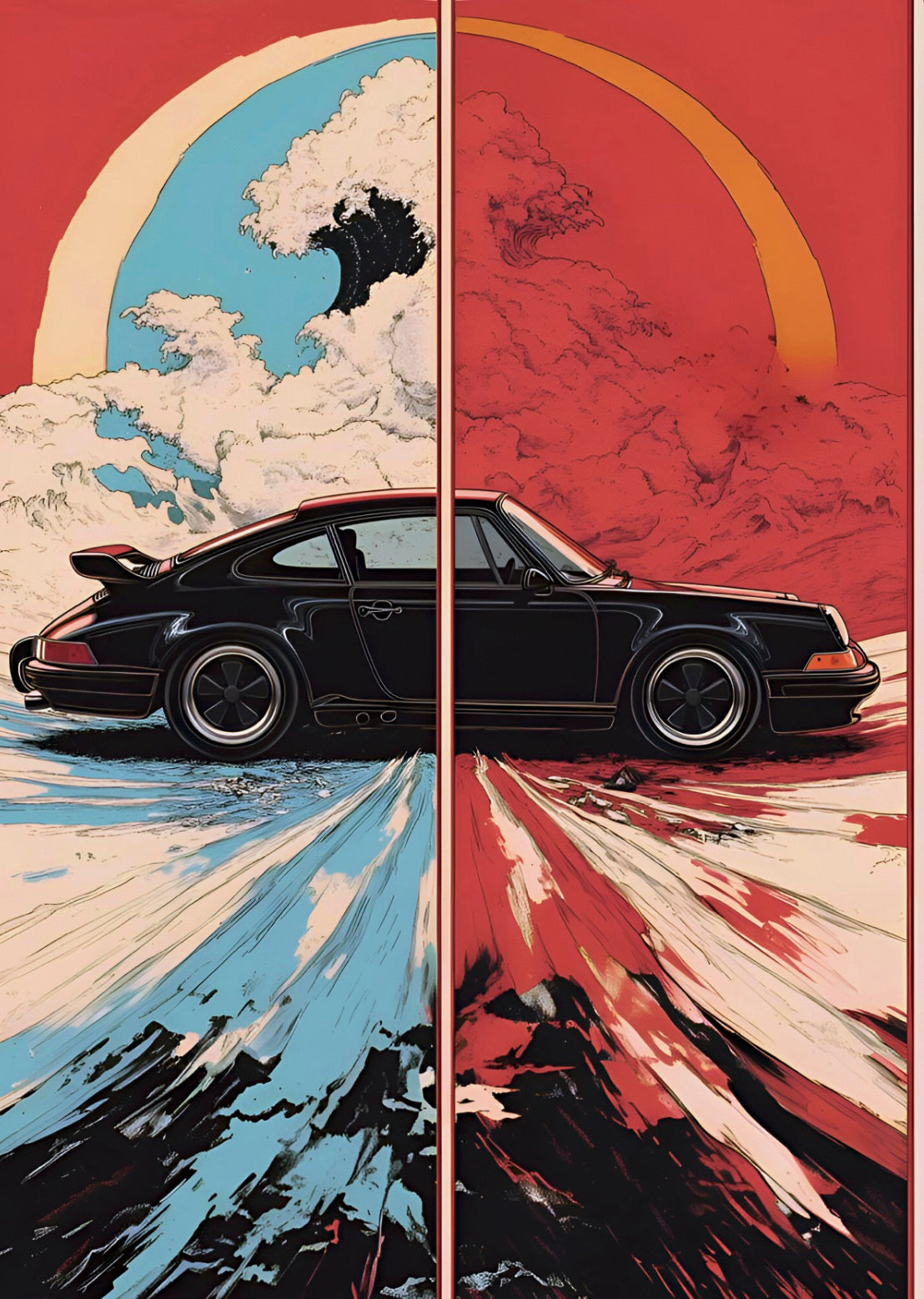 Porsche 930: Dual Horizons