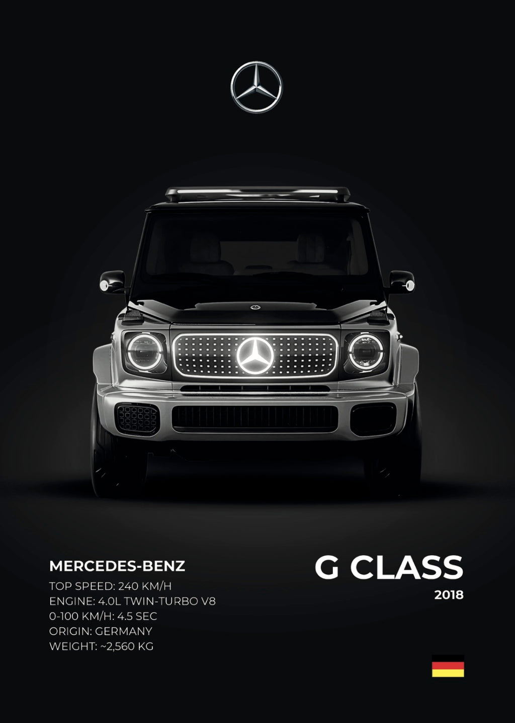 Mercedes Benz G CLASS - Phantom Series