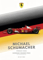 Michael Schumacher – Ferrari F2002 German GP
