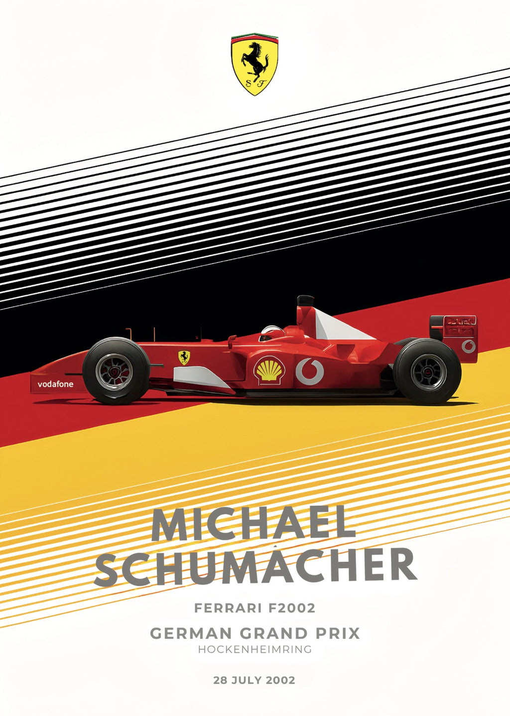 Michael Schumacher – Ferrari F2002 Legacy Drive