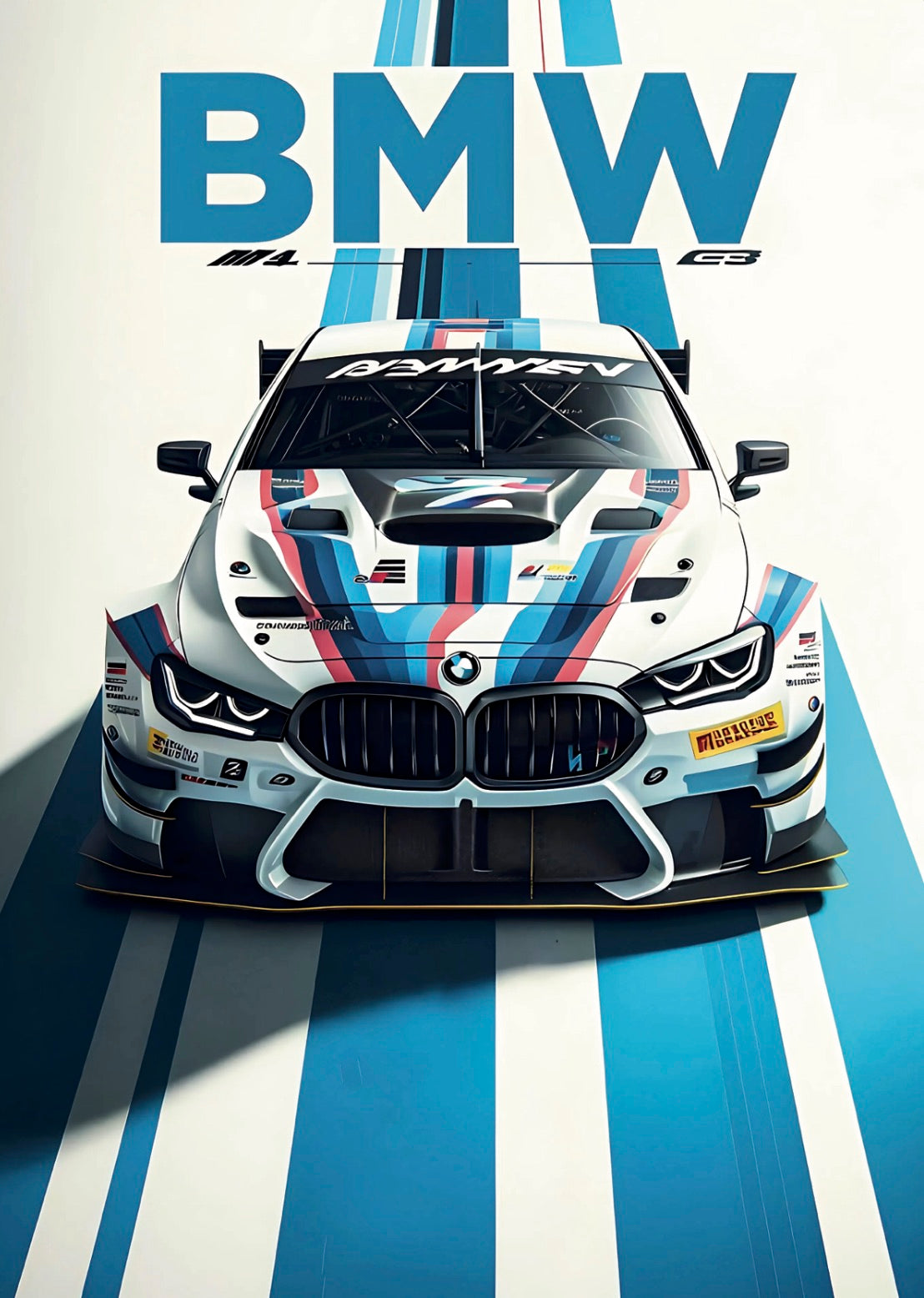 BMW M3 GT2