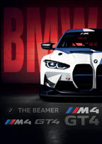 SET OF 10 POSTERS - D | LUXURY CARS | UNFRAMED