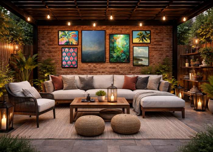 Outdoor Wall Art