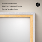 Abstract Autumn Arbor