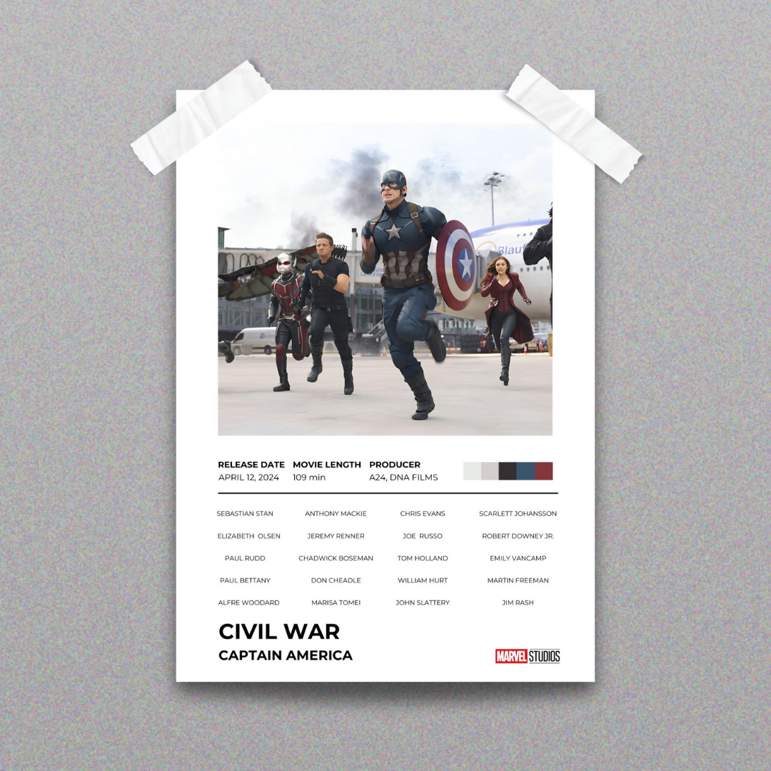 Captain America: Civil War – Divided We Fall